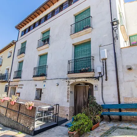 Апартаменты Casa Rural Apartamentos La Fonda *