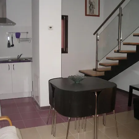 Lägenhet Casa Rural Apartamentos La Fonda By Cabana Rentals Aninon